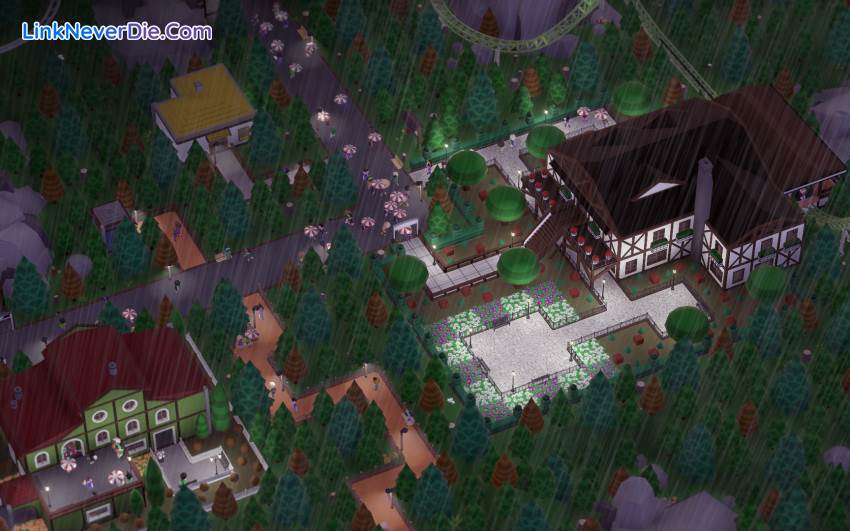 Hình ảnh trong game Parkitect (screenshot)