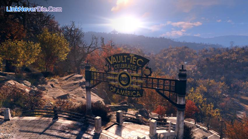 Hình ảnh trong game Fallout 76 (screenshot)