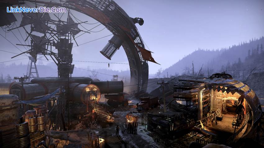 Hình ảnh trong game Fallout 76 (screenshot)