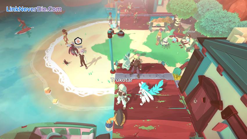 Hình ảnh trong game TemTem (screenshot)