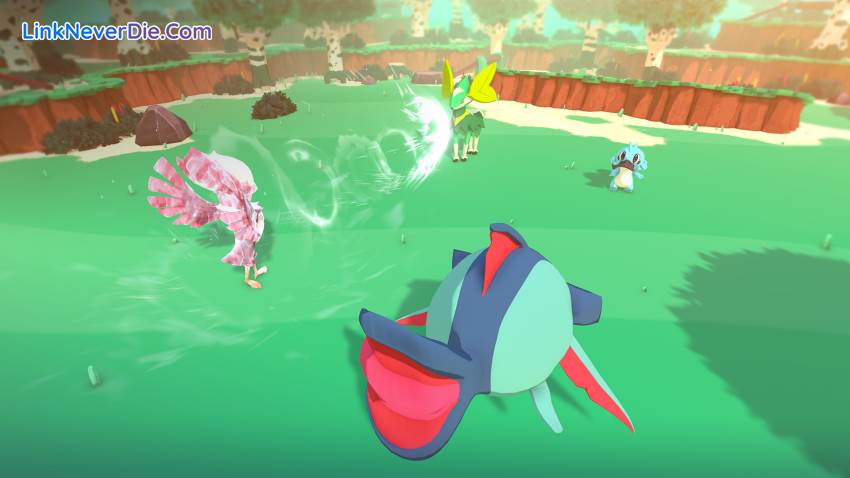 Hình ảnh trong game TemTem (screenshot)