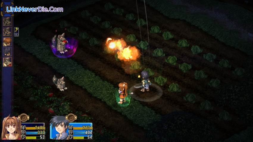 Hình ảnh trong game The Legend of Heroes: Trails in the Sky (screenshot)