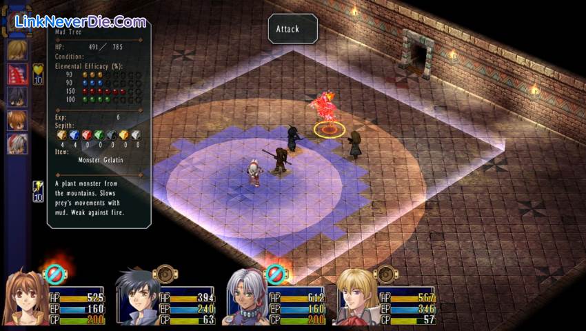 Hình ảnh trong game The Legend of Heroes: Trails in the Sky (screenshot)