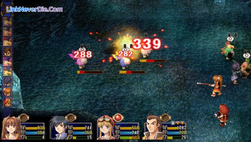 Hình ảnh trong game The Legend of Heroes: Trails in the Sky (screenshot)