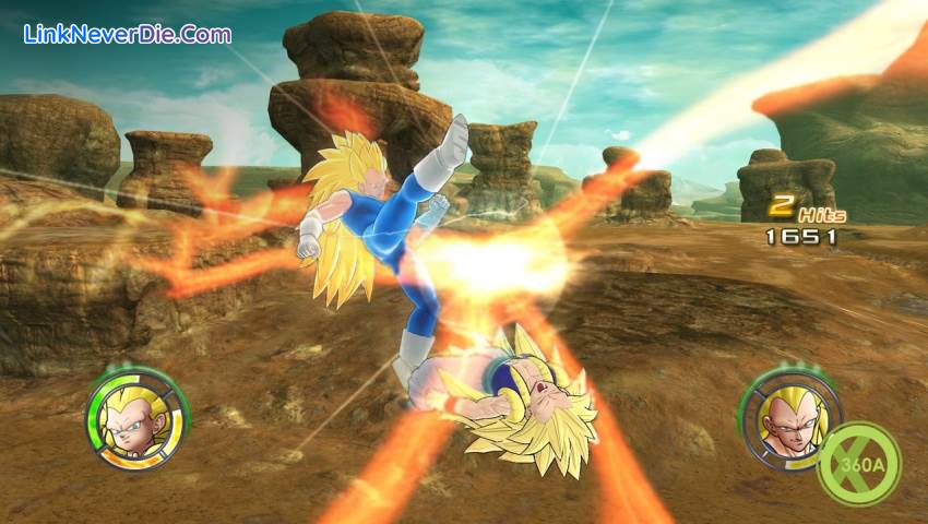 Tải về game Dragon Ball: Raging Blast 2 + Online Steam Remote miễn phí