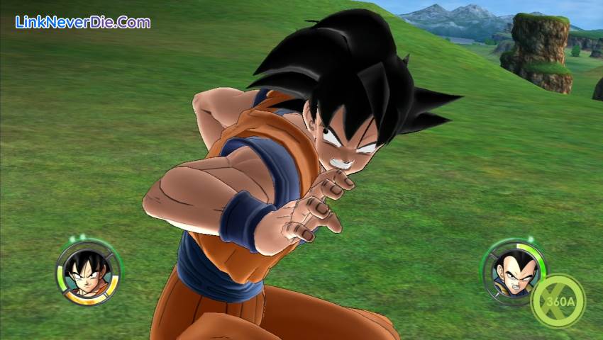 Hình ảnh trong game Dragon Ball: Raging Blast 2 (screenshot)