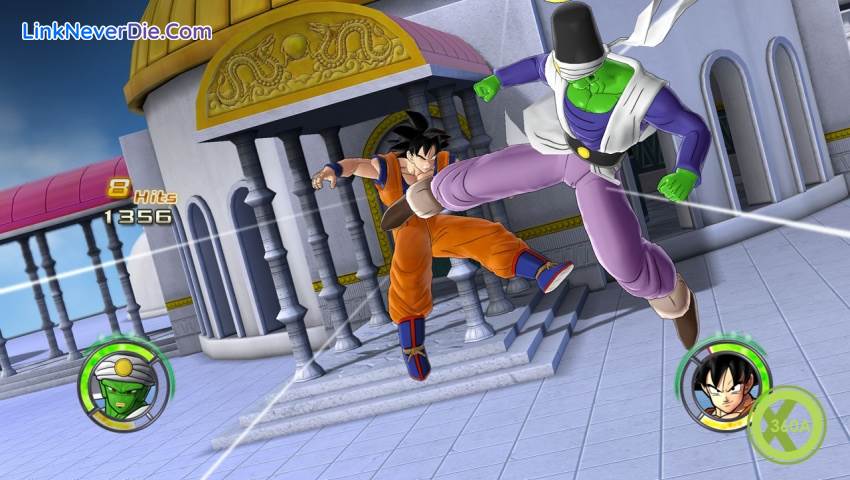 Hình ảnh trong game Dragon Ball: Raging Blast 2 (screenshot)