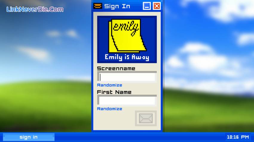 Hình ảnh trong game Emily is Away (screenshot)