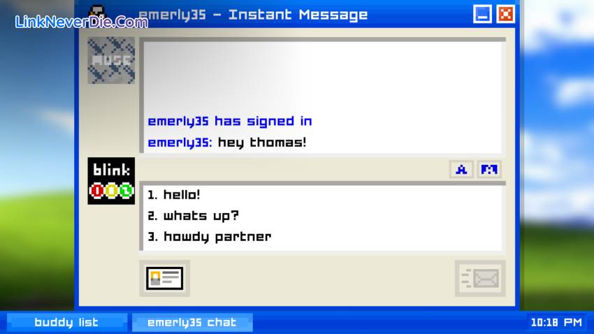 Hình ảnh trong game Emily is Away (screenshot) Hình ảnh trong game Emily is Away (screenshot)