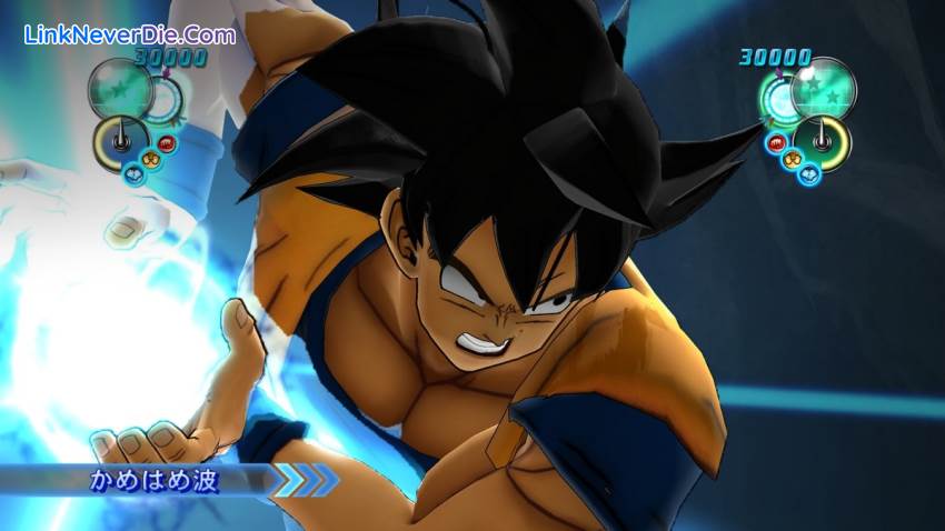 Hình ảnh trong game Dragon Ball Z: Ultimate Tenkaichi (screenshot)