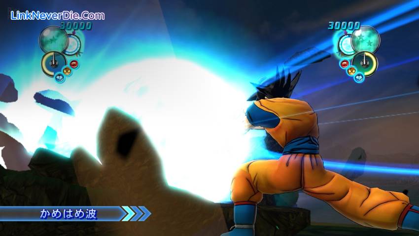 Hình ảnh trong game Dragon Ball Z: Ultimate Tenkaichi (screenshot)