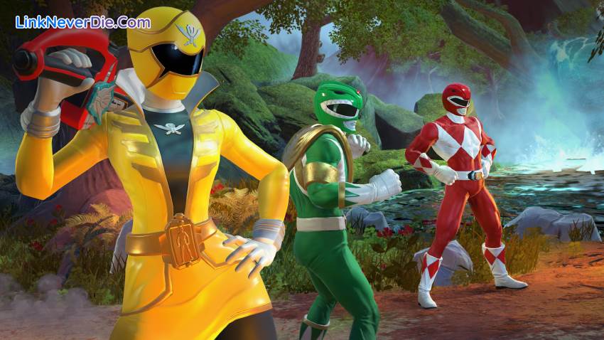 Hình ảnh trong game Power Rangers: Battle for the Grid (screenshot)