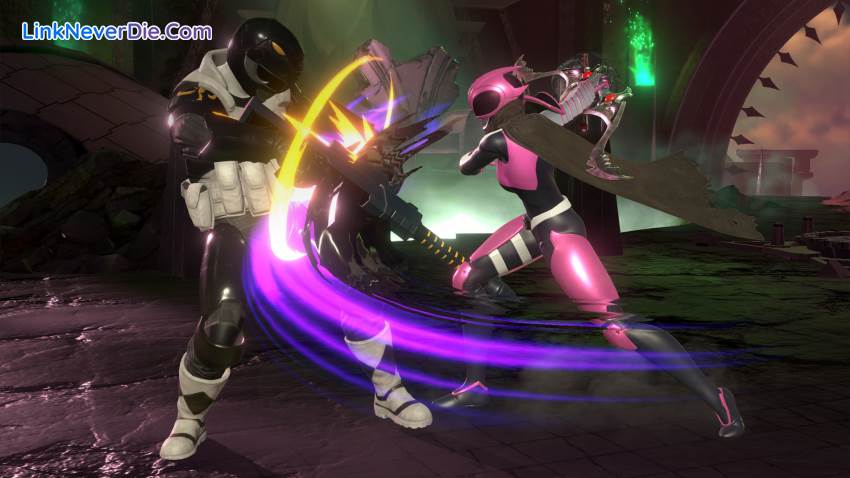Hình ảnh trong game Power Rangers: Battle for the Grid (screenshot)