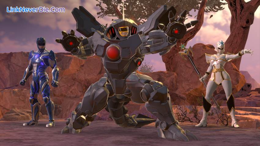 Hình ảnh trong game Power Rangers: Battle for the Grid (screenshot)