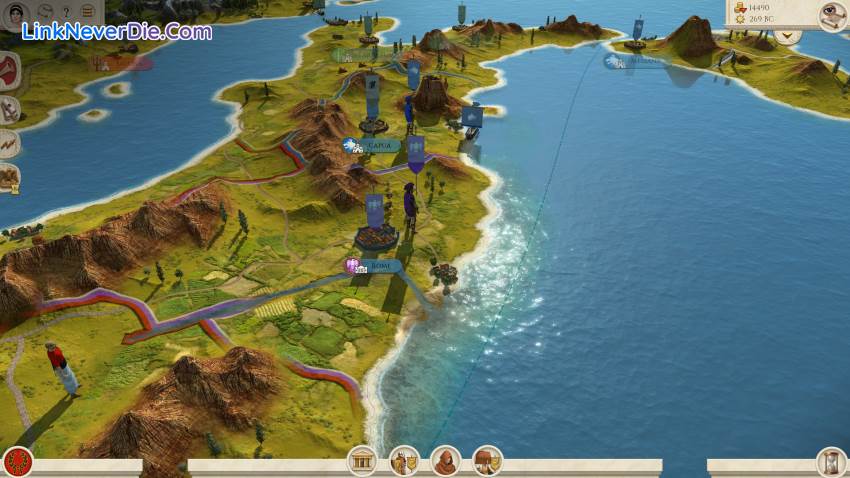 Hình ảnh trong game Total War: ROME REMASTERED (screenshot)