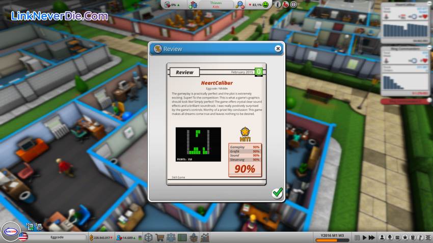 Hình ảnh trong game Mad Games Tycoon 2 (screenshot) Hình ảnh trong game Mad Games Tycoon 2 (screenshot)