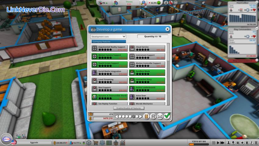 Hình ảnh trong game Mad Games Tycoon 2 (screenshot) Hình ảnh trong game Mad Games Tycoon 2 (screenshot)