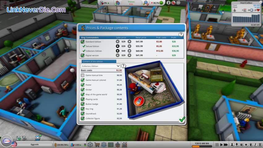 Hình ảnh trong game Mad Games Tycoon 2 (screenshot) Hình ảnh trong game Mad Games Tycoon 2 (screenshot)