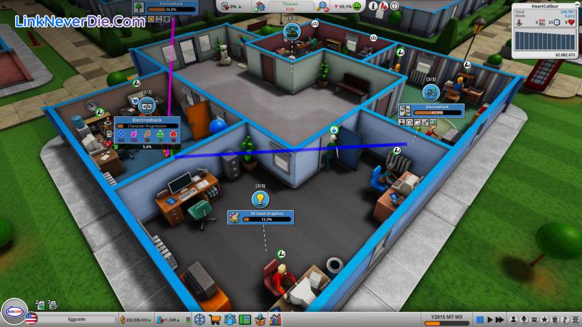 Hình ảnh trong game Mad Games Tycoon 2 (screenshot) Hình ảnh trong game Mad Games Tycoon 2 (screenshot)