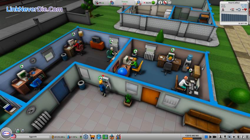 Hình ảnh trong game Mad Games Tycoon 2 (screenshot) Hình ảnh trong game Mad Games Tycoon 2 (screenshot)