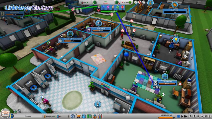 Hình ảnh trong game Mad Games Tycoon 2 (screenshot)