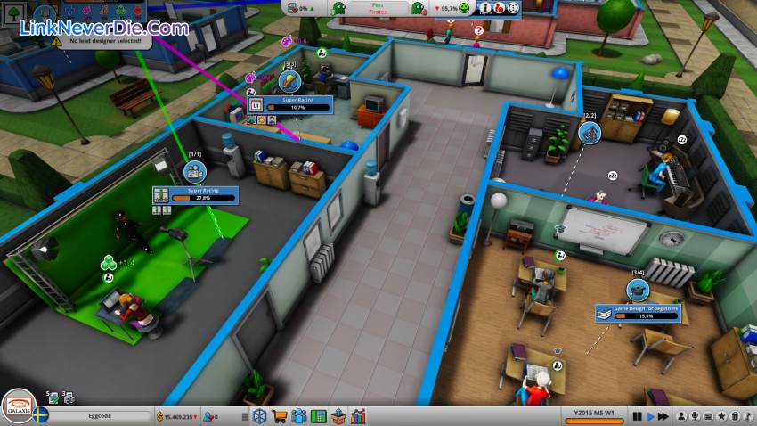 Hình ảnh trong game Mad Games Tycoon 2 (screenshot) Hình ảnh trong game Mad Games Tycoon 2 (screenshot)