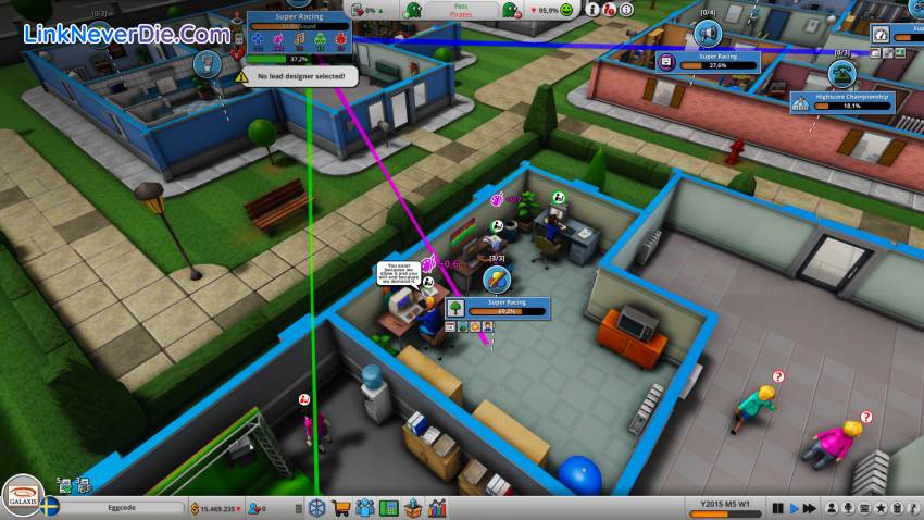 Hình ảnh trong game Mad Games Tycoon 2 (screenshot) Hình ảnh trong game Mad Games Tycoon 2 (screenshot)