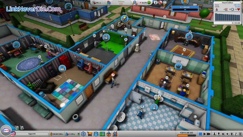 Hình ảnh trong game Mad Games Tycoon 2 (screenshot)