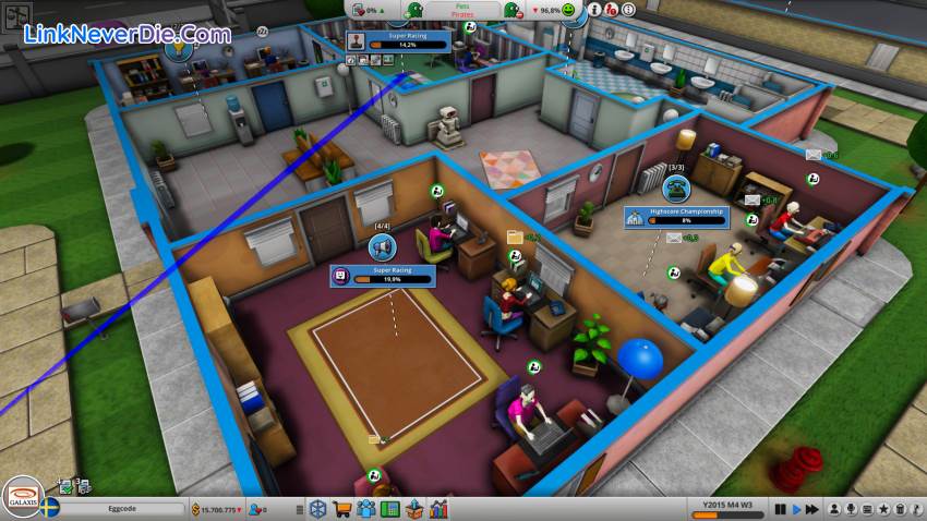 Hình ảnh trong game Mad Games Tycoon 2 (screenshot) Hình ảnh trong game Mad Games Tycoon 2 (screenshot)