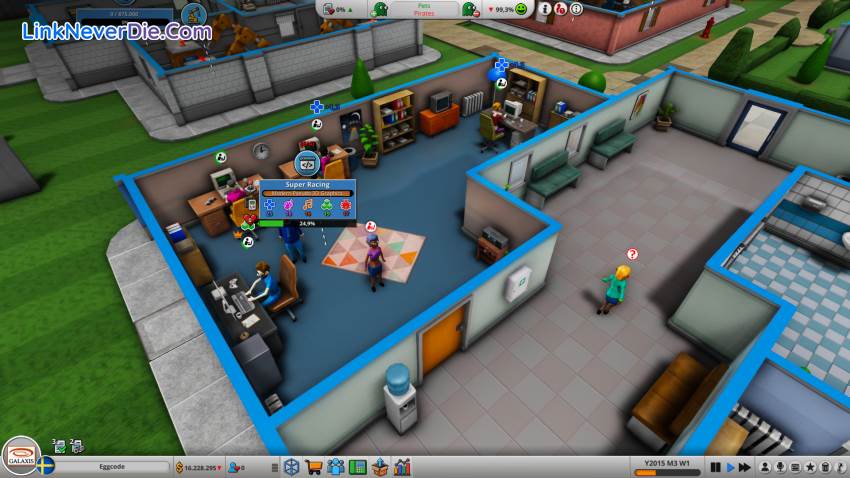 Hình ảnh trong game Mad Games Tycoon 2 (screenshot) Hình ảnh trong game Mad Games Tycoon 2 (screenshot)
