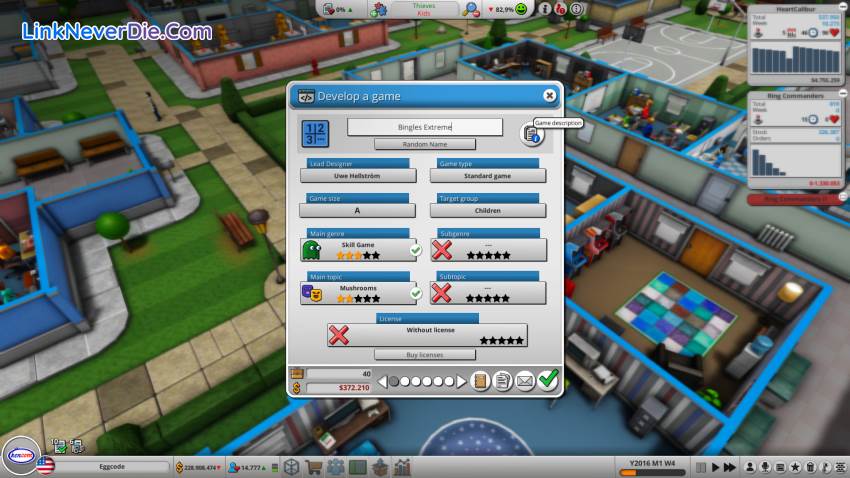 Hình ảnh trong game Mad Games Tycoon 2 (screenshot) Hình ảnh trong game Mad Games Tycoon 2 (screenshot)