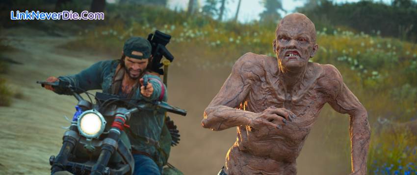 Hình ảnh trong game Days Gone (screenshot)