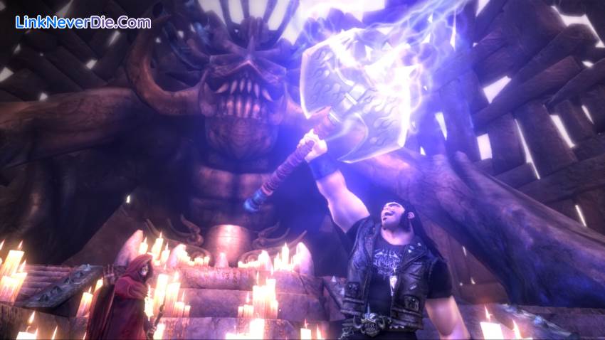 Hình ảnh trong game Brutal Legend (screenshot)
