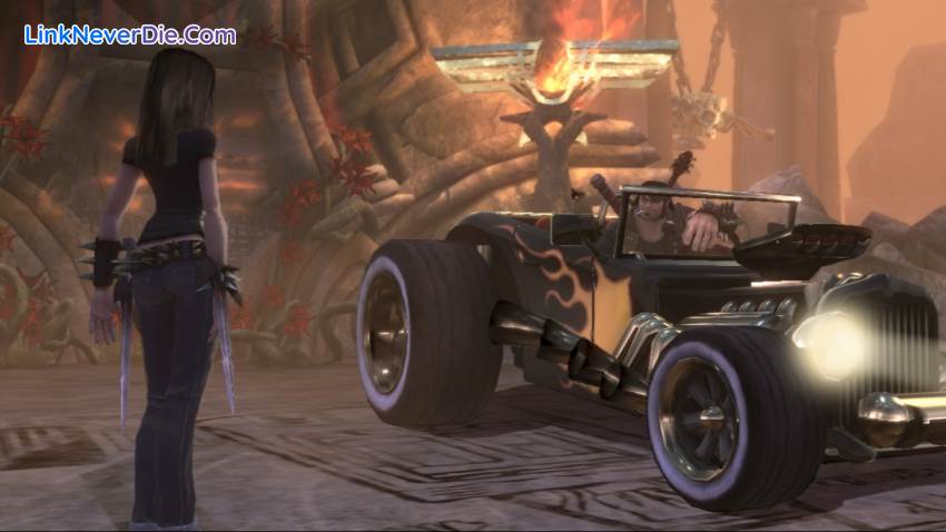 Hình ảnh trong game Brutal Legend (screenshot)