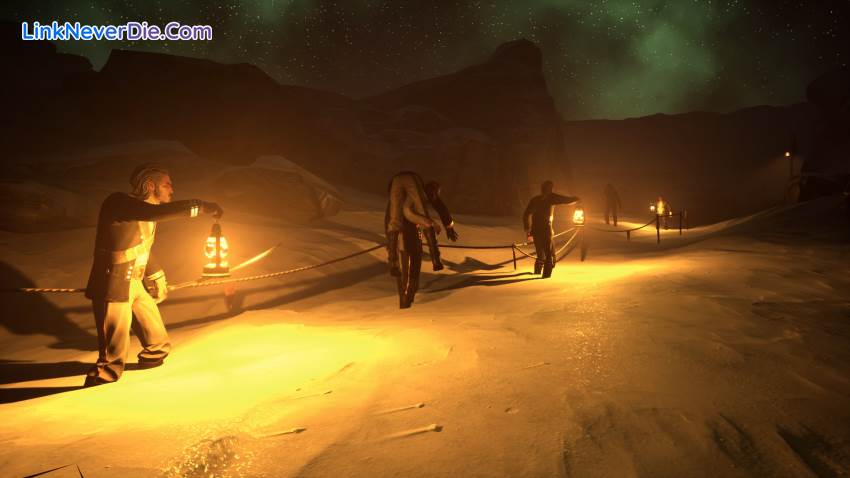 Hình ảnh trong game Dread Hunger (screenshot)