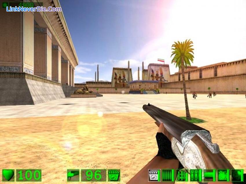Hình ảnh trong game Serious Sam: Next Encounter (screenshot)