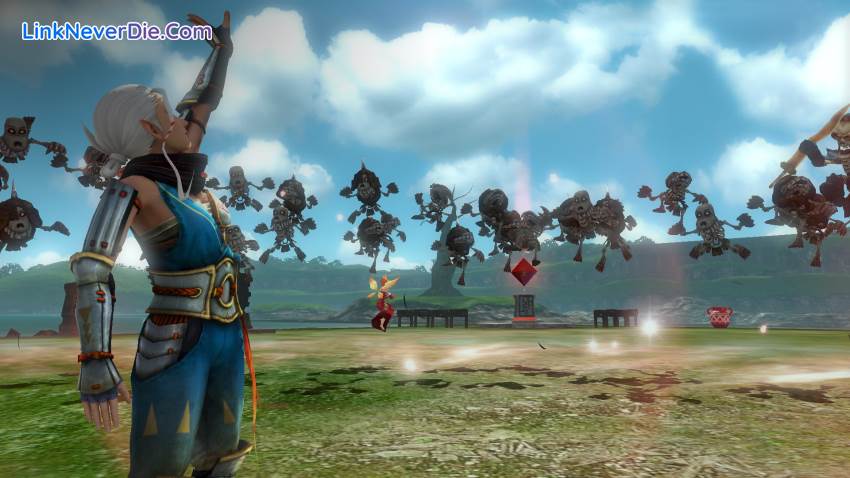Hình ảnh trong game Hyrule Warriors: Definitive Edition (screenshot)