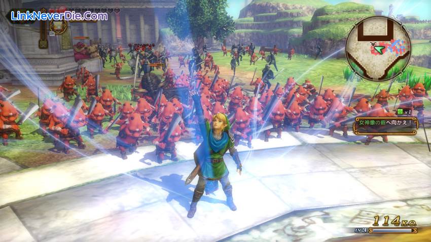 Hình ảnh trong game Hyrule Warriors: Definitive Edition (screenshot)