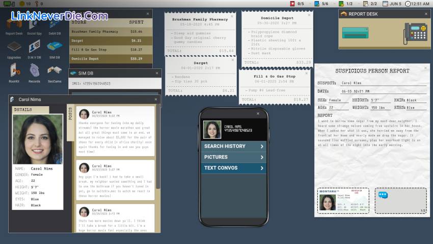 Hình ảnh trong game Scrutinized (screenshot) Hình ảnh trong game Scrutinized (screenshot)