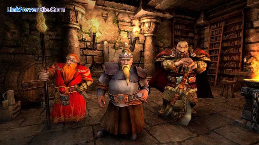 Hình ảnh trong game Might & Magic X: Legacy (screenshot)