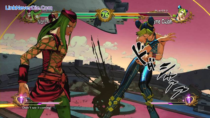 Hình ảnh trong game JoJo's Bizarre Adventure: All Star Battle (screenshot)