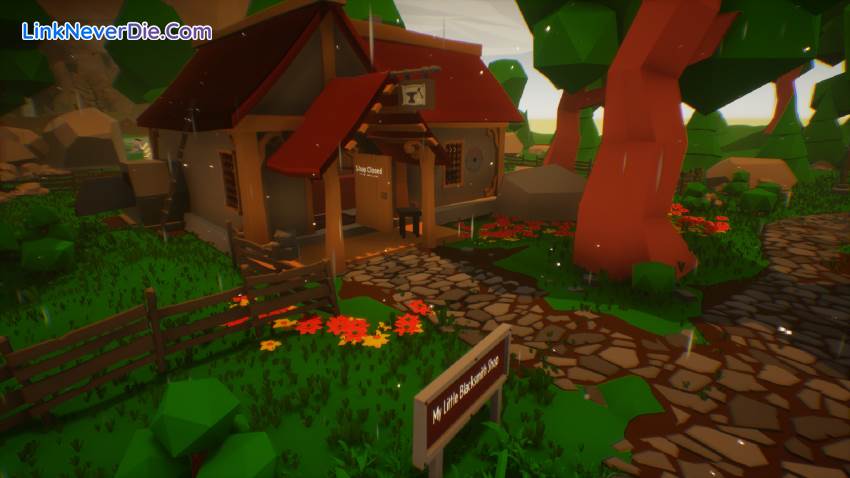 Hình ảnh trong game My Little Blacksmith Shop (screenshot)