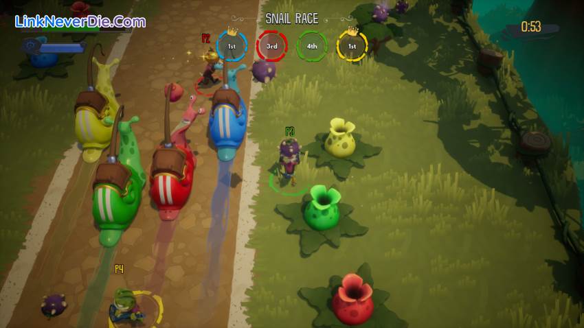 Hình ảnh trong game ReadySet Heroes (screenshot)