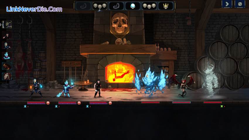 Hình ảnh trong game Legend of Keepers: Career of a Dungeon Manager (screenshot)