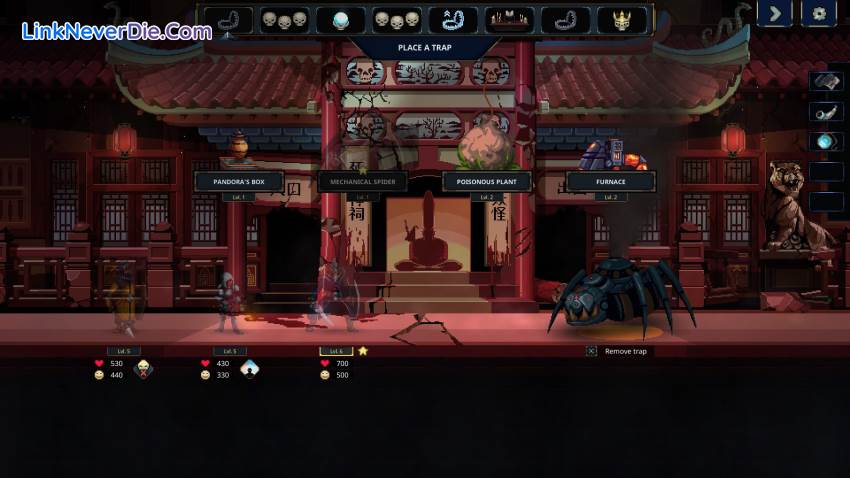 Hình ảnh trong game Legend of Keepers: Career of a Dungeon Manager (screenshot)