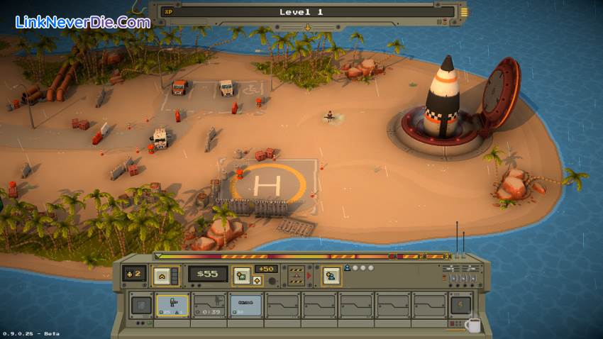 Hình ảnh trong game Warpips (screenshot)