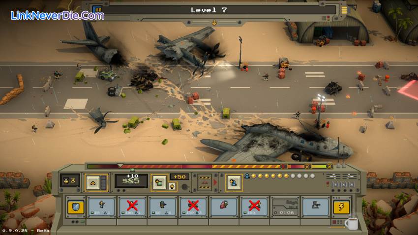 Hình ảnh trong game Warpips (screenshot)