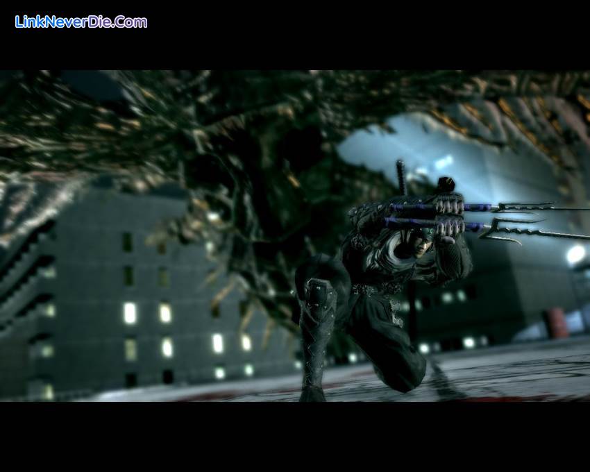 Hình ảnh trong game Ninja Blade (screenshot)