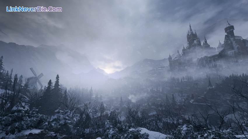 Hình ảnh trong game Resident Evil Village (screenshot)