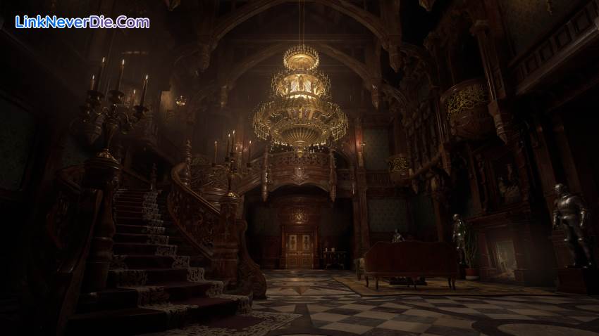 Hình ảnh trong game Resident Evil Village (screenshot)